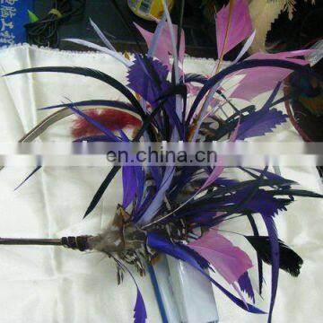 fashion feather hair headwear ornaments decorations FHE-0076