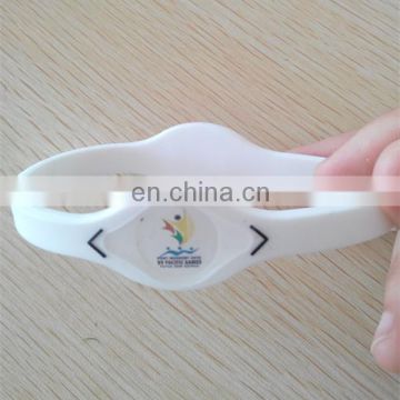 Full power sport health silica gel wristband