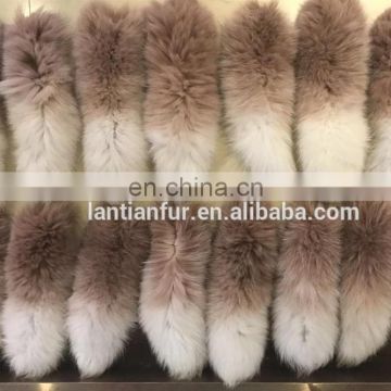 Factory supply fluffy and fashionable fox tails wholesale