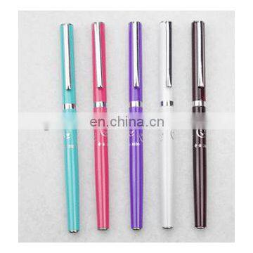1Pcs/Lot Stainless steel metal pen business advertisement pen Pen office School Supplies