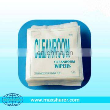 china supplier cleanroom use 100 layers polyester wipes