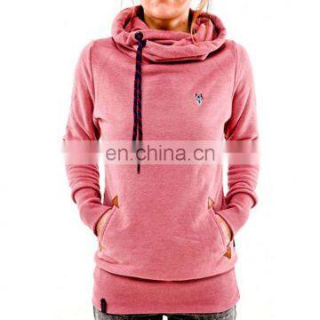 Women Girl Pocket Hoody Hoodie LongSleeve Hooded Sweatshirt Pullover Jumper Coat photo-4