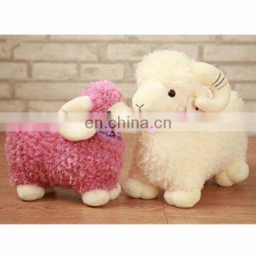 Best sale super soft cute sheep baby animal toys/valentine gift toys/cute sheep toys