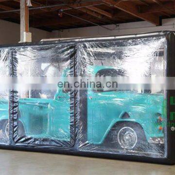 China Made Nice Price Facet Inflatable Tent Car Garage Tent photo-2