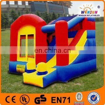 Popular fun CE indoor inflatable slide