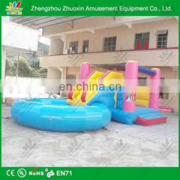 Super Exciting Jumping Castle with slide and pool