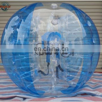 High quality PVC body zorb zorb ball bubble soccer ball body zorb