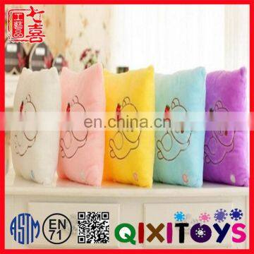 Super Soft Plush Stuffed Animal Paw Shaped Toy/ High Quality Super Plush Pillows/bear Emoji Plush Pillow photo-3