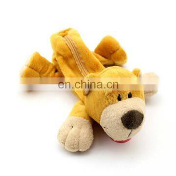 japanese custom design pencil case teddy bear shaped pencil case plush toys