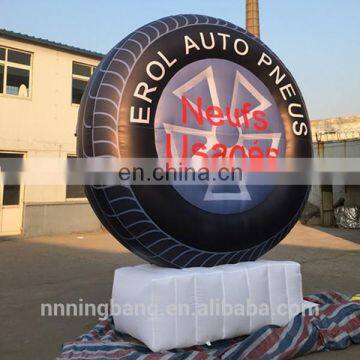 Ningbang Hot Sale Advertising Inflatable Tire Model,inflatable Tire Balloon,inflatable Tire Advertising photo-3
