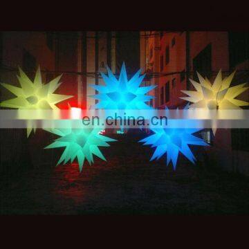 Factory direct Wholesale inflatable star for party decoration