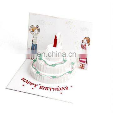 happy birthday greeting card 3d pop up greeting card