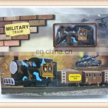 Hot sell plastic toy b/o orbit train