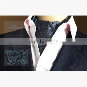 2016 Man New Fashion England Polyester Silk Shirt Collar Scarves photo-5