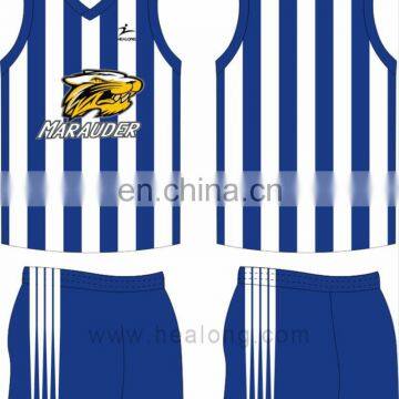 Healong Digitally Sublimated Dye-Sublimation Printing Customized Australian Football Jumper