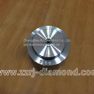 Polycrystalline diamond shaving dies