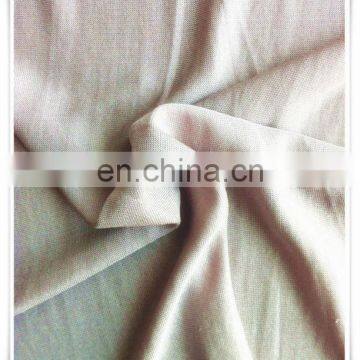 High quality dyed 100% polyester fabric knitted jersey fabric