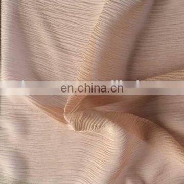 10mm 100%silk crincle ggt in solid woven