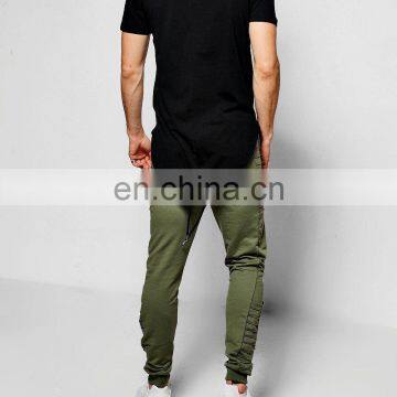 Custom Slim Fit Jogger Pants/ Cotton Sweat Pants/ Men's Pants photo-2