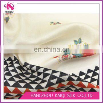 China New Design Paj Habotai Silk Dress Fabrics Digital Print Silk Fabric photo-4