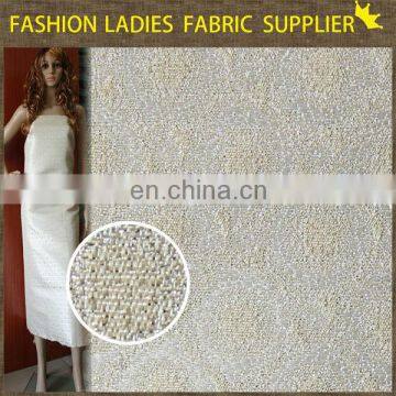 Wedding dress bedding set woven fabric jacquard fabric,made in china jacquard fabric,non woven jacquard fabric