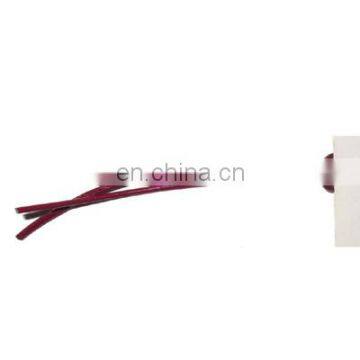 Leather Cords 2.0mm (two mm) round, regular color - cherry. Weight: 400 grams. CWLR20052