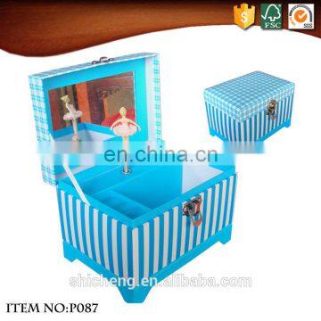 Ballerina Jewelry Musical Box for Girlfriend Gift photo-2