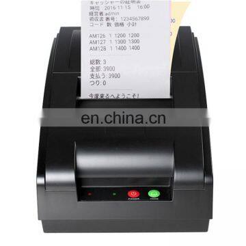 2018 best selling products QS-7601 Portable 76mm Receipt 9-pin Matrix Printer Andriod IOS 80mm thermal printer