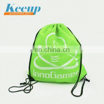 China Supplier Durable Backpack Cheap Custom Drawstring Bags No Minimum