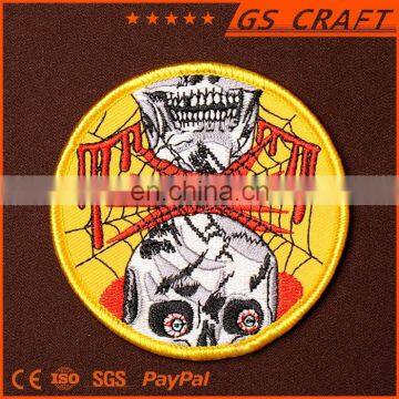 Custom Embroidered Patch,3D Embroidery Patch Eagle With American Flag Logo photo-4