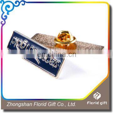 High Quality Cheap Shirt Collar Souvenir Stainless Steel Clothes Pins Badge photo-6