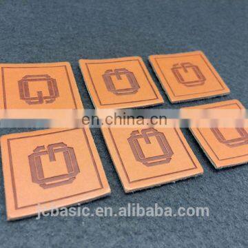 Real Leather Label/rubber Synthetic Leather Patch photo-3