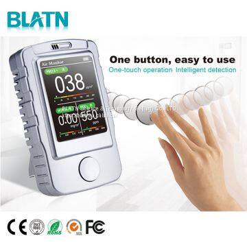 Protable Smart Handhold HCHO CO2 PM2.5 PM10 4 in 1 Gas Detector photo-5
