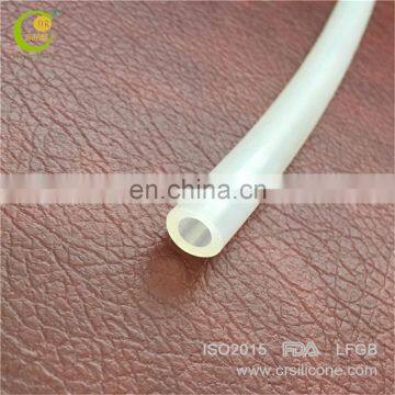 Anti-static 100% Medical Grade Silicone Rubber Tube/Horse/Pipe For Stethoscope