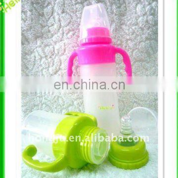 Soft high quality silicone baby bottle