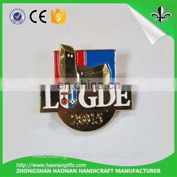 Promotional items custom high quality metal pin/ button badge