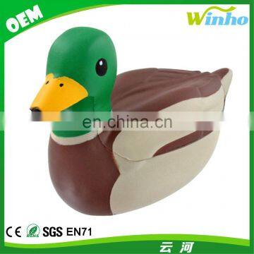 Winho PU Foam Mallard Duck Stress Ball