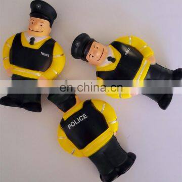 New Hot Sale High Quality PU Stress Ball Police Funny Toy/customed PU Promotional Gift photo-6