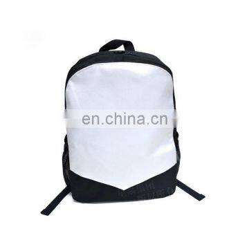 Backpack with many pockets blank sublimation backpack