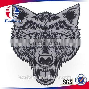 Customized Wolf Embroidery Patch