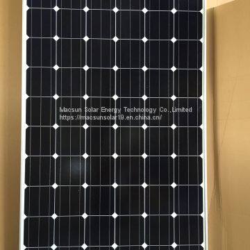 2018 Customized 60W Solar Moncrystalline Panel with High Efficiency Solar Cells from China Supplier Solar Energy