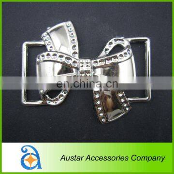 Silver Plastic Belt Buckle for wholesale