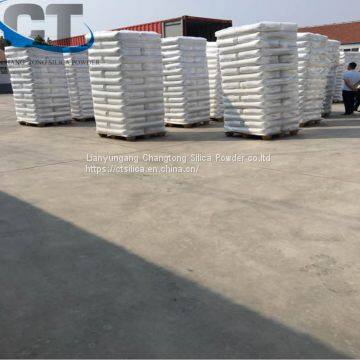 Sio2 Pure White High Purity Fused Silica for Investment Casting Ceramic Foundry Sand photo-3