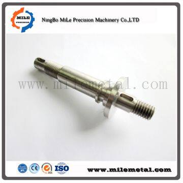 Precision OEM Stainless steel linear shaft/gear shaft manufacturer