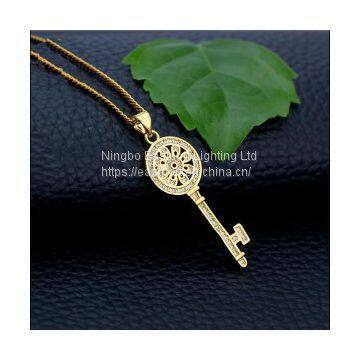 WHOLESALE CRYSTAL KEY CHARMS JEWELRY,FASHION KEY PENDANT,KEY CHARMS