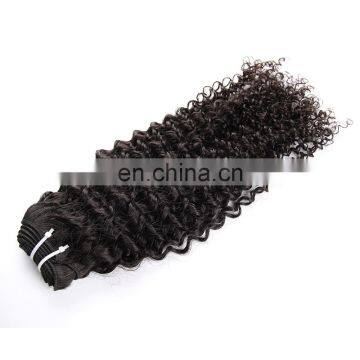 Top Sell Full Cuticle No Shedding Brazilian Kinky Curl Human Hair Extension For Black Women photo-5
