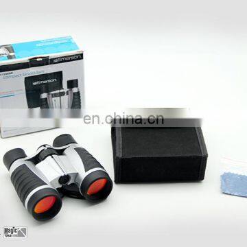 Ruby Colored UV Coated Optics Compact Binoculars With Protective Nylon Carrying Pouch photo-4