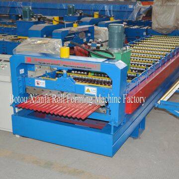 Metal Corrugated Roll Forming Machine photo-3