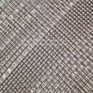 XY-R-04 LAMINATED GLASS DECORATIVE MESH photo-2