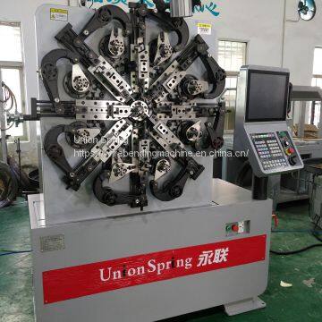 US-35 CNC 0.8-3.5mm Spring Forming Machine photo-3